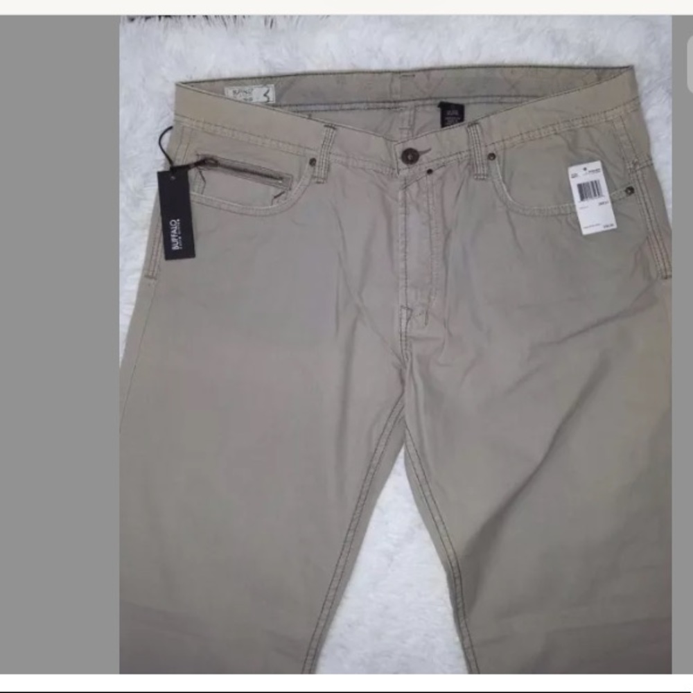 BUFFALO DAVID BITTON LOW RISE SLIM STRAIGHT LEG - Picture 3 of 7